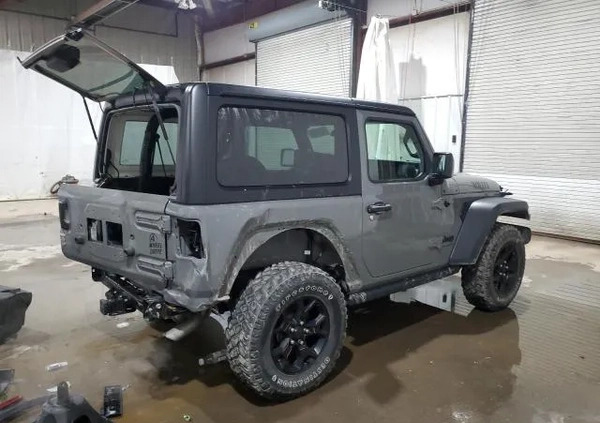 Jeep Wrangler cena 99000 przebieg: 38915, rok produkcji 2022 z Włocławek małe 79